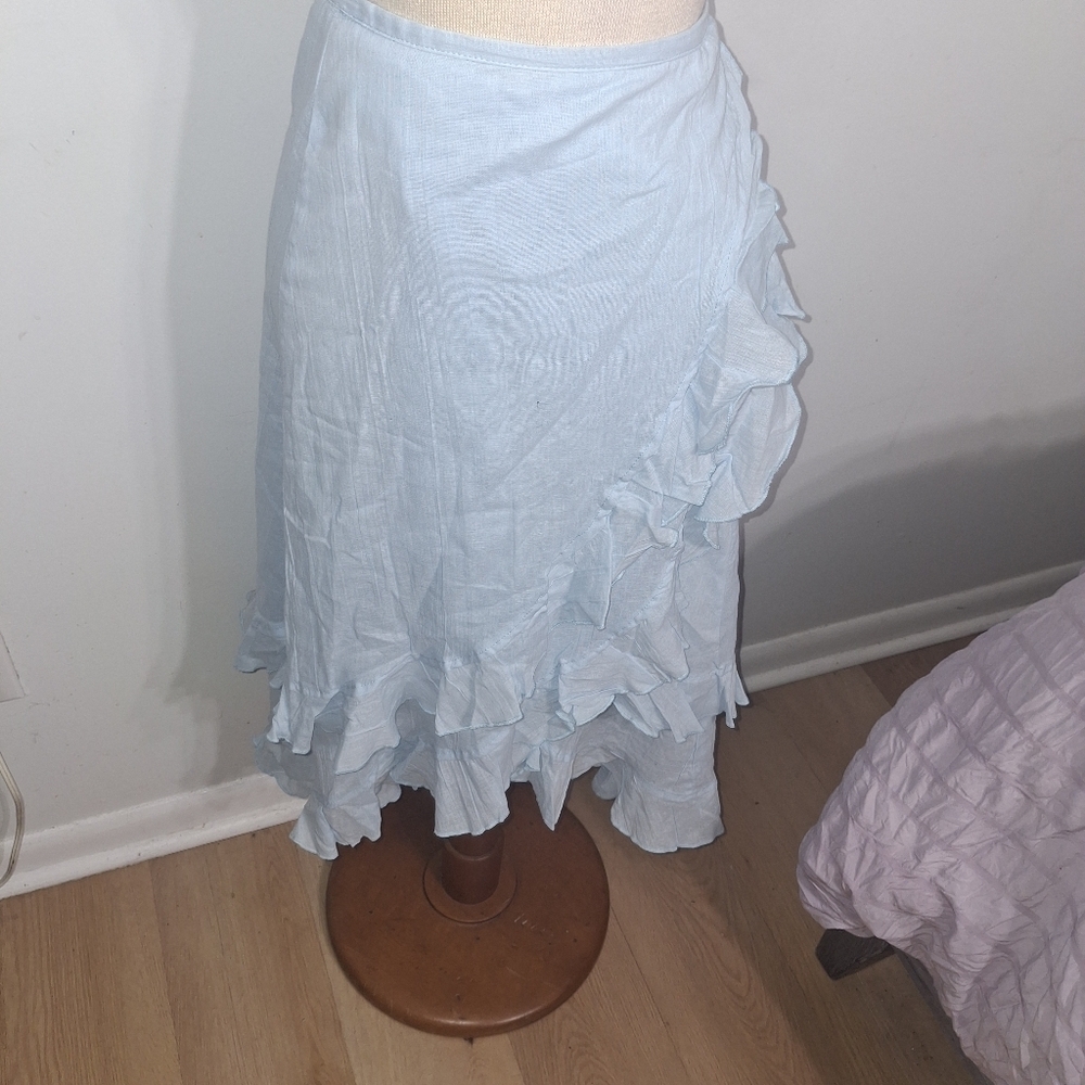 Boho- Summer Wrap Skirt- W Sz Large